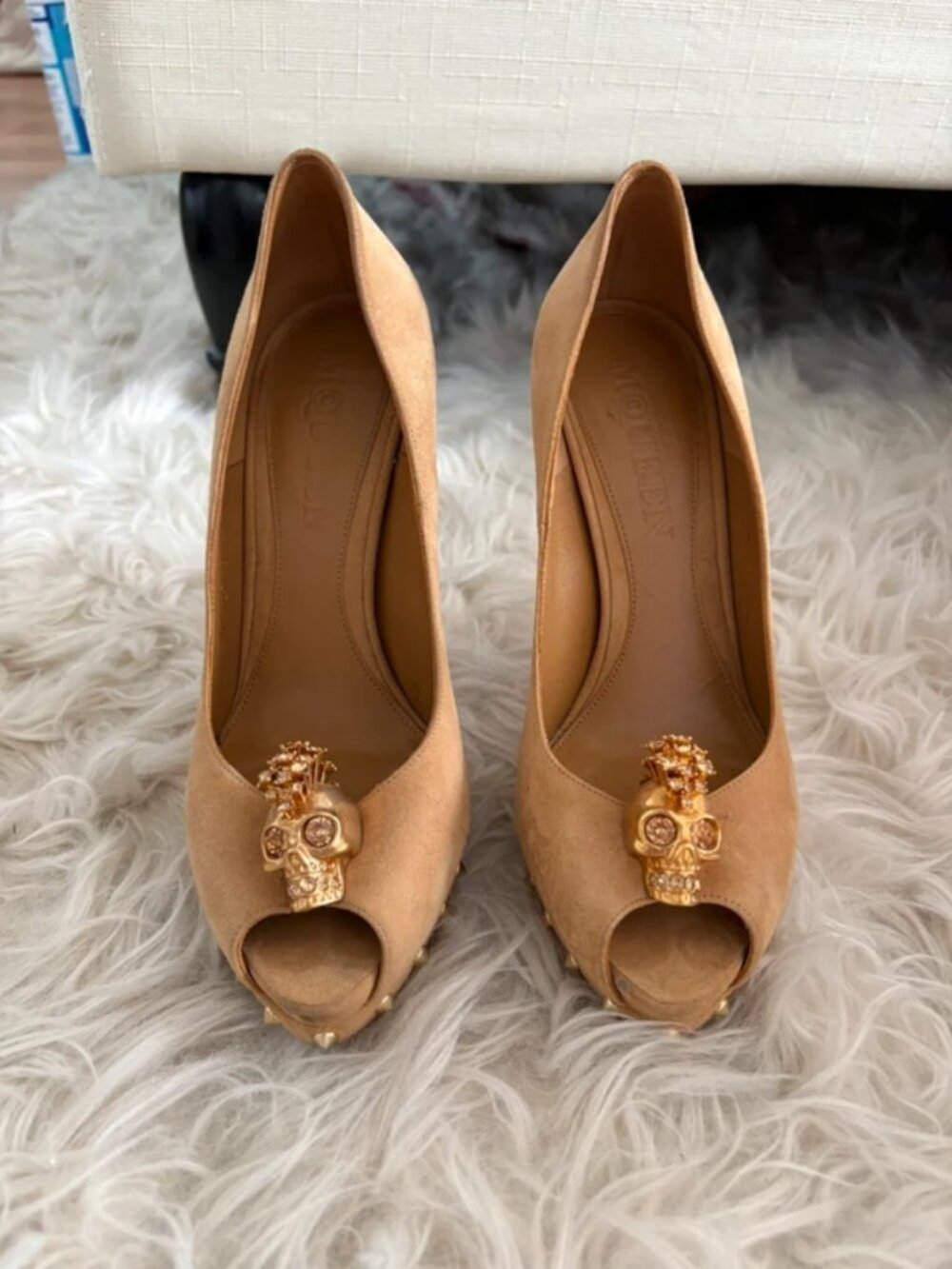 Alexander McQueen vintage heels